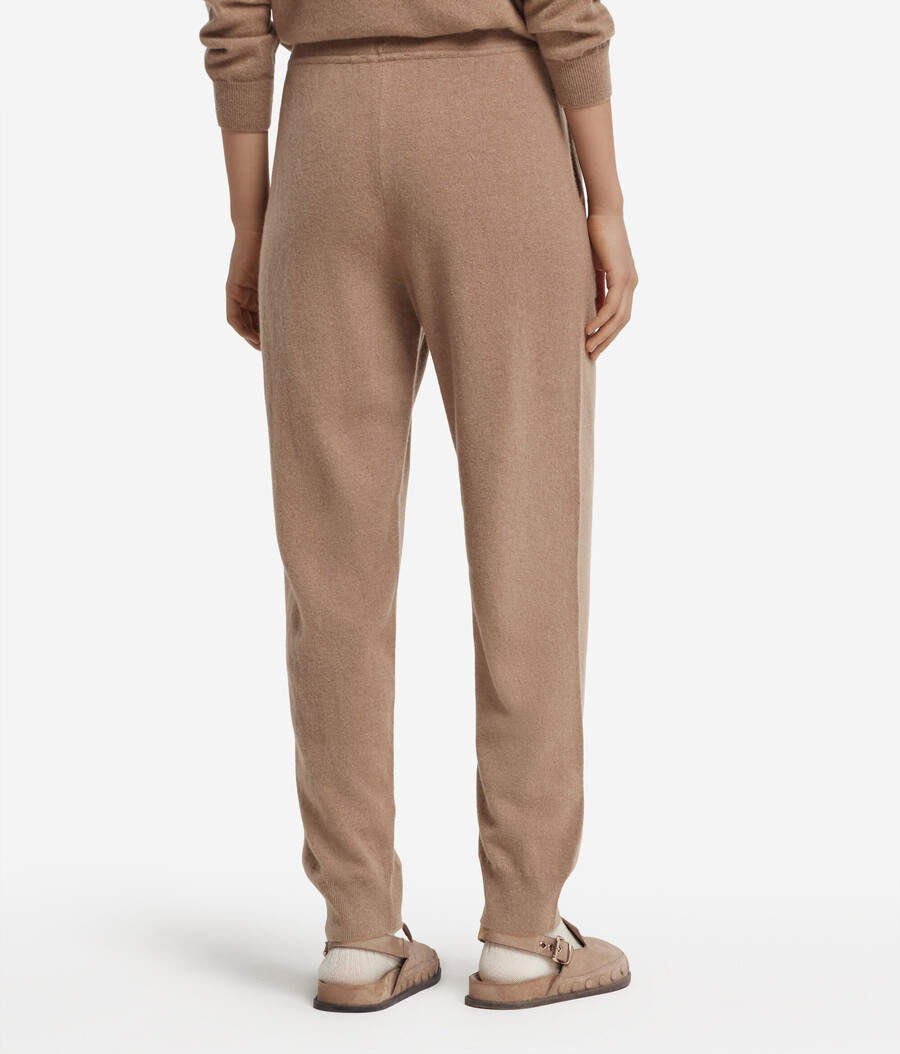 pantaloni della tuta in cashmere ultra morbido