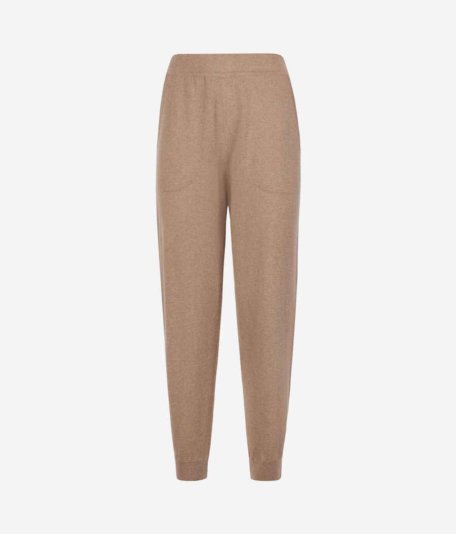 pantaloni della tuta in cashmere ultra morbido