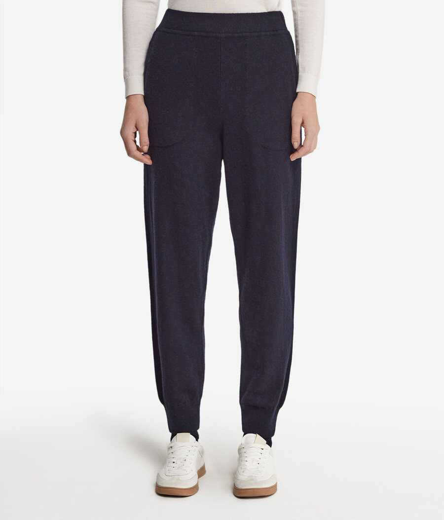 pantaloni della tuta in cashmere ultra morbido