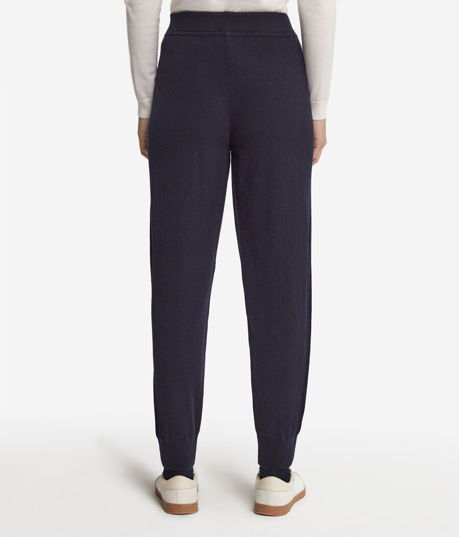 pantaloni della tuta in cashmere ultra morbido