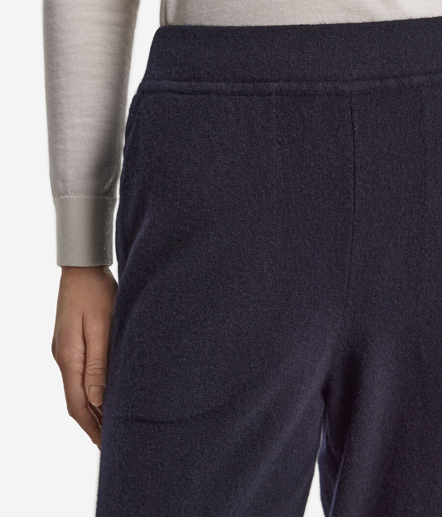 pantaloni della tuta in cashmere ultra morbido
