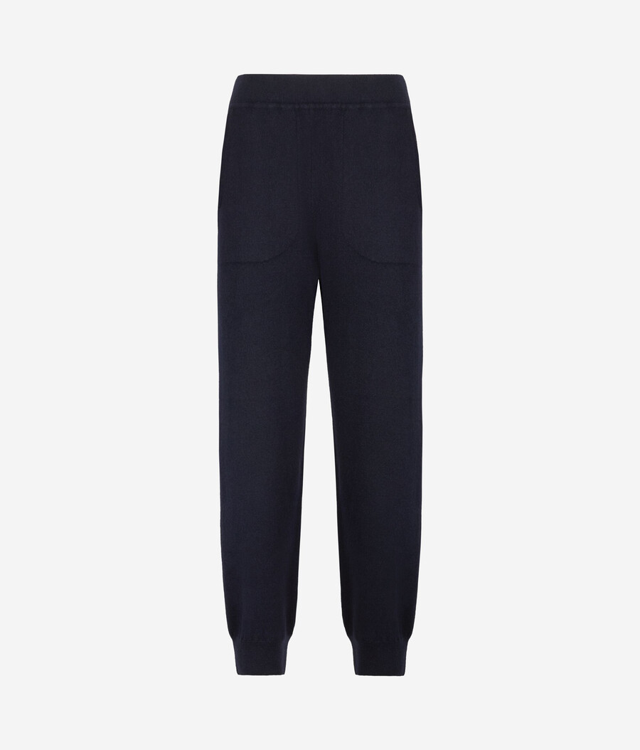 pantaloni della tuta in cashmere ultra morbido